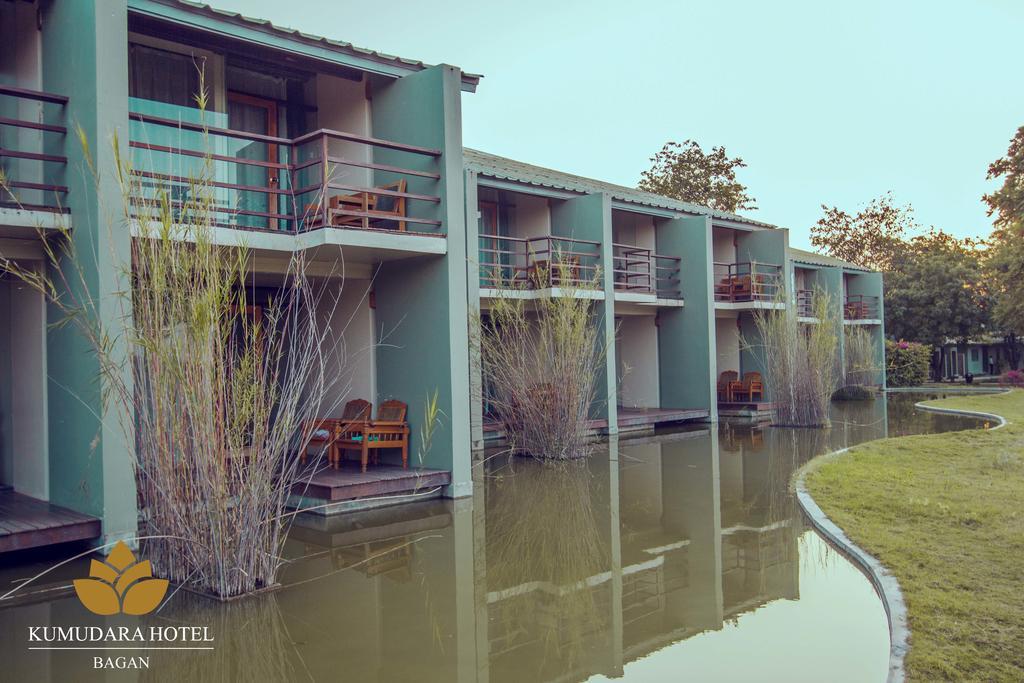 Kumudara Hotel Bagan Exterior foto