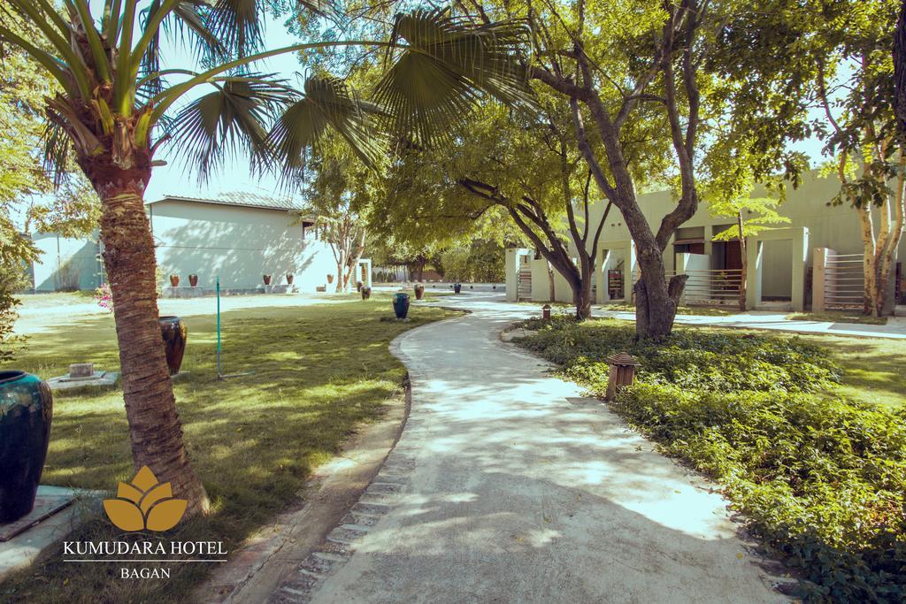 Kumudara Hotel Bagan Exterior foto