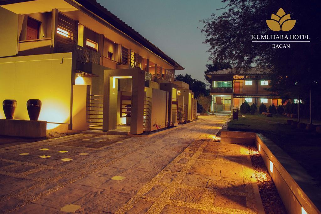 Kumudara Hotel Bagan Exterior foto