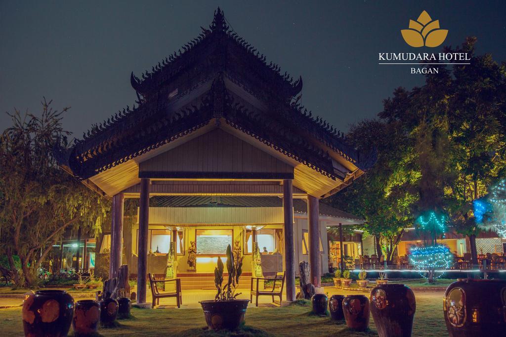 Kumudara Hotel Bagan Exterior foto